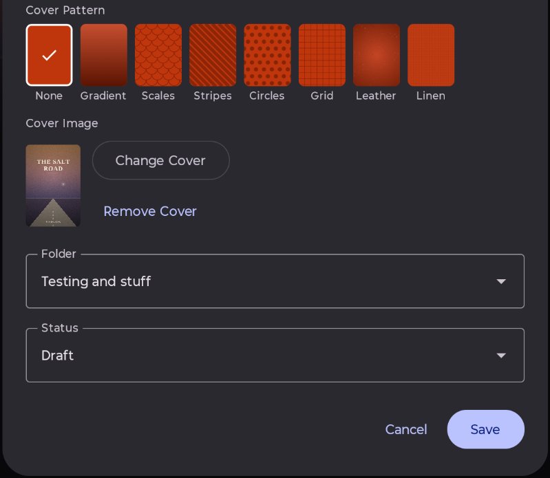 Story settings continued.
